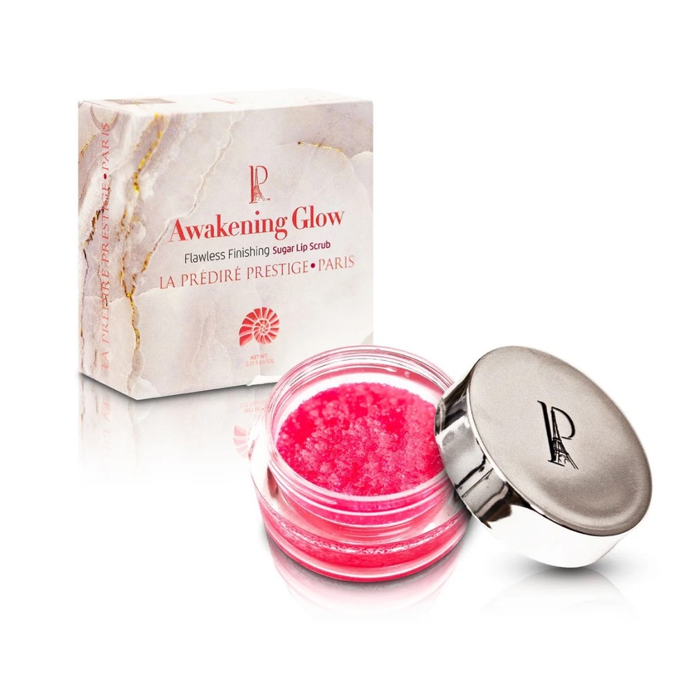 La Predire Paris Awakening Glow Sugar Lip Scrub - NWT SEALED